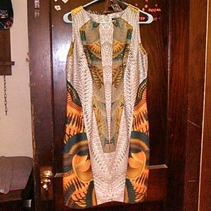 Ivanka Trump dress sleeveless